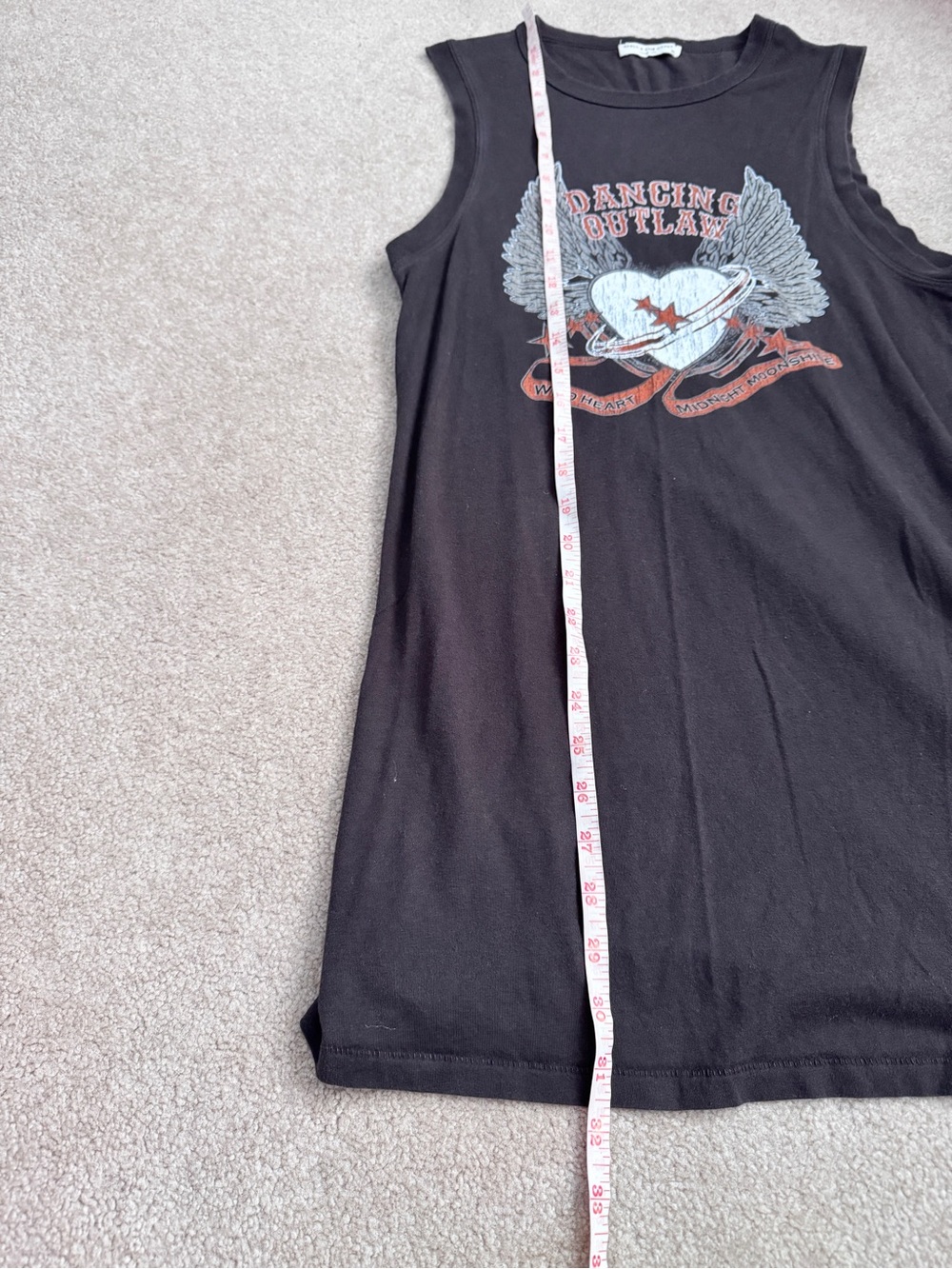 Spell Designs Dancing Outlaw sleeveless mini dress or long tunic. - Picture 11 of 11